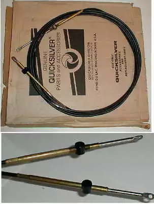 Mercury Mercruiser Boat Throttle Trim Box Outboard Control Shift Cable 23' NOS • $34.50