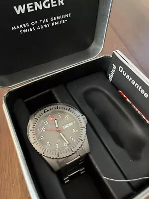 Wenger 096-0669 Swiss Army Watch • $250