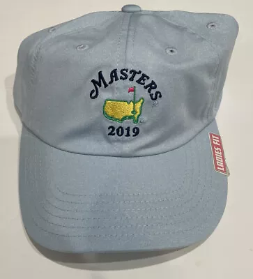 2019 Masters Ladies Fit Golf Hat Cap Light Blue From Augusta National BRAND NEW • $58.79