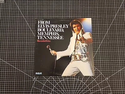 FROM ELVIS PRESLEY BOULEVARD MEMPHIS TN   LP Vinyl Record Vintage Music Album • $19