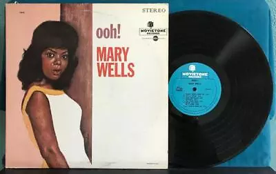 Mary Wells Ooh!~orig 1966 Movietone Records Mono Lp~funk/soul Vocal~he's A Lover • $36.50