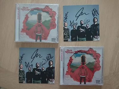 A Day To Remember 'You're Welcome' CD Hand Signed Art Card • $124.32