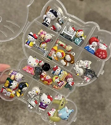 Vintage Sanrio Hello Kitty Local Keychain Charm Japan (Price Of ONE Choose One) • $8