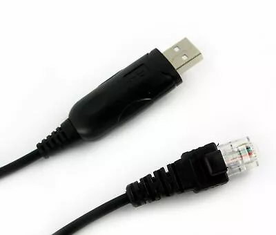 USB Programming Cable For Motorola Mobile Radio CM200 CM300 PM400 GM140 A594 • $11.15