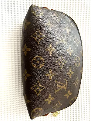£225 • Buy Louis Vuitton  POCHETTE COSMETIQUE M47515 L17cmxH12cmxD6cm Vintage 'Rare'