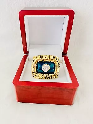 1976 Canadiens Stanley Cup 18k GP Brass Championship Ring W Box 🇺🇸 SHIP • $39.99