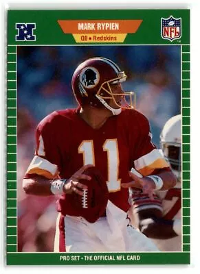 Mark Rypien RC Washington Redskins 1989 #434 • $1.19