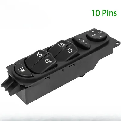 Electric Window Master Switch For Mercedes Benz Viano Vito W639 A6395451313* • $35.98