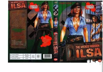 ILSA : The Wicked Warden Dyanne Thorne (1977) Jesus Franco DVD GIFT NEW SEALED • $26.83