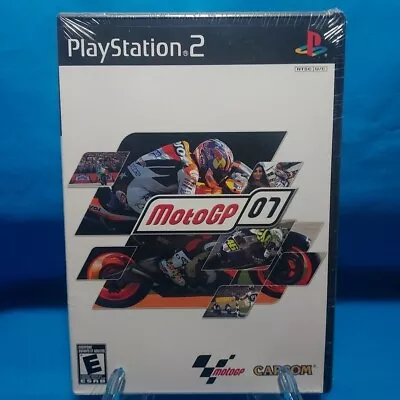 MotoGP 07 (Sony PlayStation 2 PS2) *Sealed! *New! *Free Shipping! • $9.95