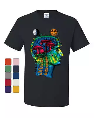 Cosmic Psychic Transcend T-Shirt Psychedelic Trippy Weird Space Tee Shirt • $19.95