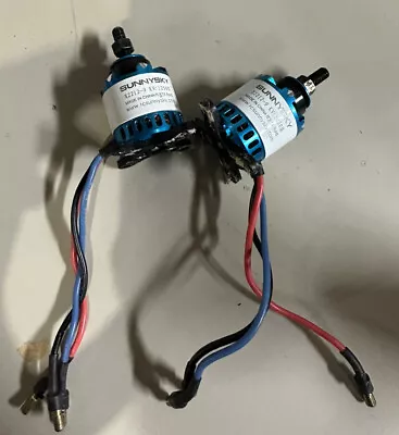 Sunnysky X2212-8 1250kV V3 Brushless Motor For RC Quadcopter Airplane F450 S550 • $40