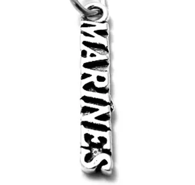 925 Sterling Silver Marines Charm • $14.55