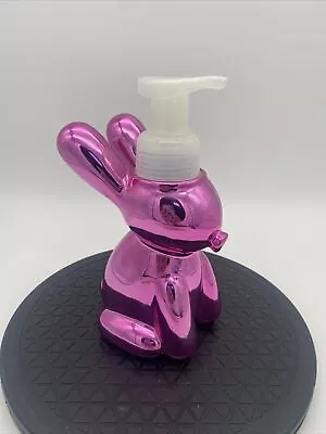 Bath & Body Works Soap Dispenser Pump Foam Foaming. Retired Ballon Bunny Pink • $40