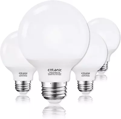 Vanity Light Bulb 5000K DaylightG25 LED Globe Light Bulbs For Bathroom Vanity M • $23.03