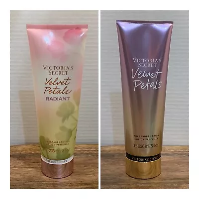 Victoria's Secret VELVET PETALS RADIANT + VELVET PETALS Fragrance Lotion • $36.99