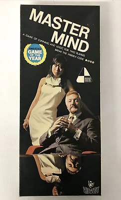 Vintage 1972 Master Mind Mastermind - Invicta Strategy Board Game • £1.99