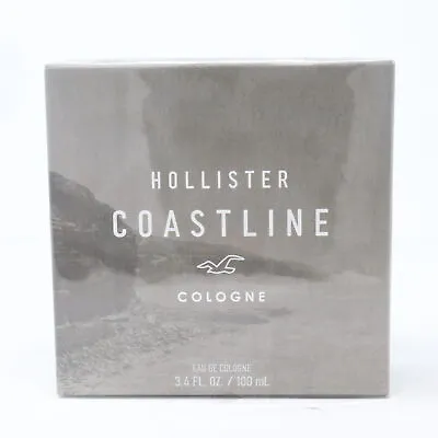 Coastline By Hollister Eau De Cologne 3.4oz/100ml Spray New With Box • £47.67