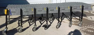 $1955 • Buy Best Flex Skatewheel Roller Conveyor 02779, 300 Lb. Capacity, 24  W X 24'