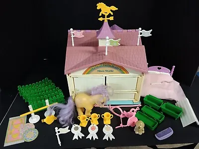 Vintage Complete My Little Pony Show Stable 1980s G1 • $75