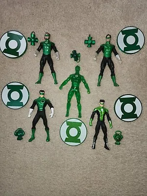 DC Direct - Blackest Night - Green Lantern **5** Figure - Loose Lot • $75