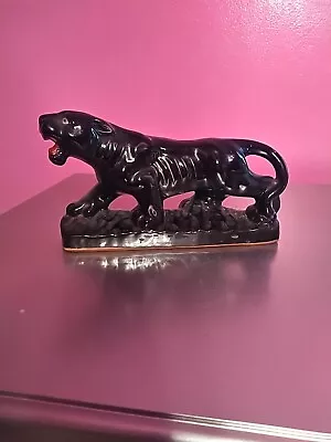 Vintage Porcelain Black Panther 8 Inches • $24.99