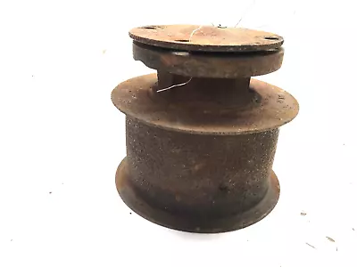 Used Fan Belt Pulley For Mccormick-deering Tractor 15-30 531da • $30