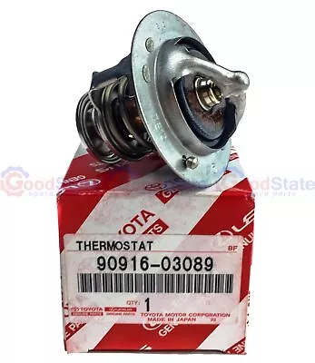 Genuine Toyota LandCruiser VDJ79 VDJ78 VDJ76 VDJ200 1VD 4.5 Diesel V8 Thermostat • $37.13