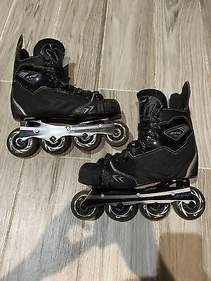 CCM Mission Commander SE  Hockey Inline Skates Roller Blades Size 5 US • $185