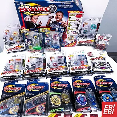 $75 • Buy Choose Your Hasbro Beyblade: New In Box Metal Fight Fusion Masters Fury 4d