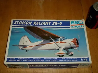$30 • Buy STINSON RELIANT SR-9 AIRPLANE, Plastic Model Kit, Scale 1:48, MISSING [#2] PARTS