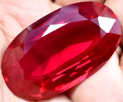 Natural 154.45 Ct Mogok Pink Huge Ruby  Sparkling GGL Certified Treated Gemstone • $26