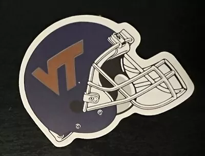 Virginia Tech Football Helmet Sticker￼🏈 VT Football 🏈 • $3.29