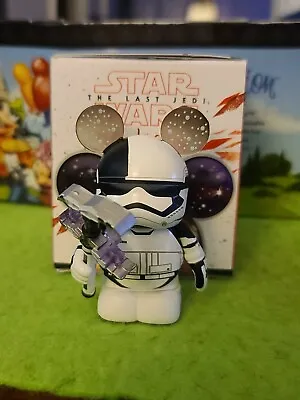 DISNEY Vinylmation 3  Park Set 1 Star Wars Last Jedi Stormtrooper With Box • $10.99