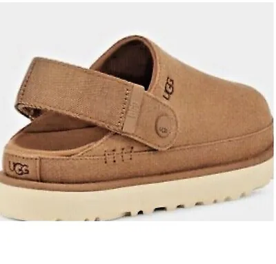 Ugg Goldenstar Clog ~chestnut~us 5-5.5-6-6.5-7-7.5-8-8.5-9-9.5-10-11-12~nib • $209.95