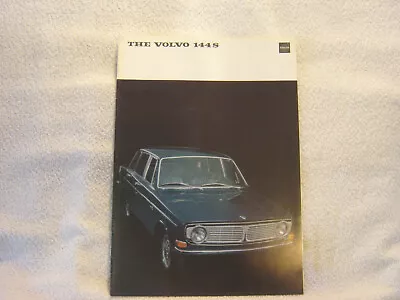 VOLVO 144 S 1967 SALES BROCHURE RK 2386/2 3.67. 50000  Sweden • $25