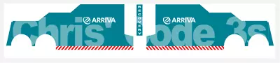 £8.50 • Buy 1/76 Code 3 Arriva Bus Recovery Decals Suit Oxford Diecast Recovery Trucks