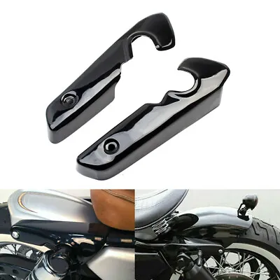 Short Rear Fender Strut Covers For Harley Sportster XL 883 1200 48 72 2004-2020 • $28.89