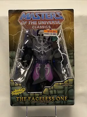 Masters Of The Universe Classics Faceless One 2011 He-man Mint In Package • $35