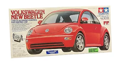 Tamiya Volkswagen New Beetle Rc Car 1/10 Amazing Condition • $265