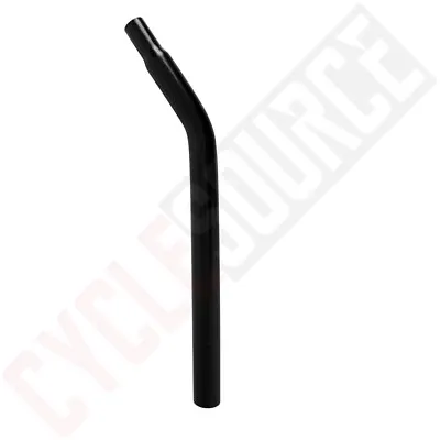 ENIX BMX PRO+ CRO-MO Layback Seat Post Without Support 27.2mm Black • $19.99