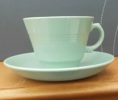 £5 • Buy Woods Ware Beryl Vintage Cup & Saucer 23 Available