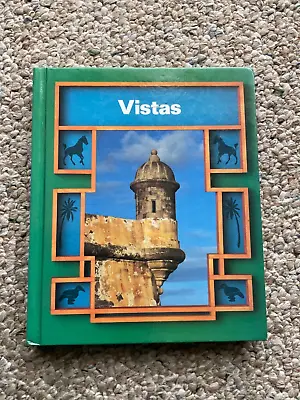 Vistas (Niveles 8 Y 9 -Mil Maravillas) Children’s Book In Spanish- Reader • $11.95