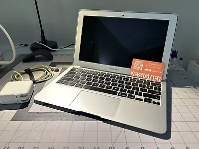 MacBook Air 11  2015 | I5-5250U | 4GB RAM | No SSD | New Battery ~100 Cycles • $50