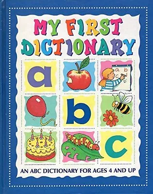 £3.49 • Buy My First Dictionary (Gold Stars S.) By Anon` Hardback Book The Cheap Fast Free