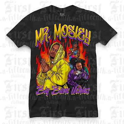 🔥Drakeo The Ruler  Mr. Mosley Big Bank Uchie Tee Unisex T-Shirt 🚚Free Shipping • $34.99