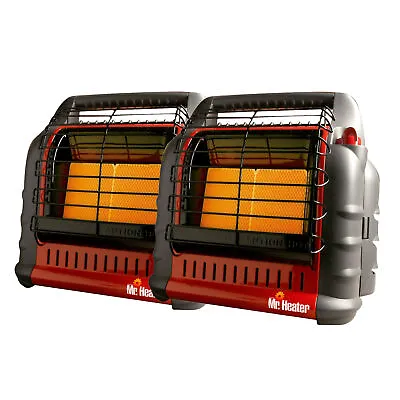 Mr. Heater F274805 Big Buddy Propane Heater 2-Pack • $269.99