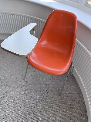 £250 • Buy Rare Vintage Mid Century Herman Miller Eames Shell Desk Chair Fibreglass