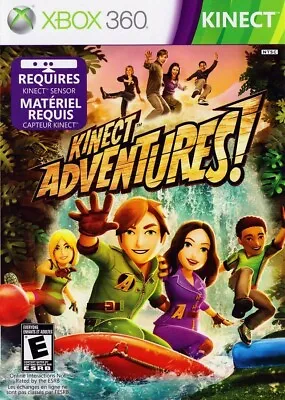 Kinect Adventures Xbox 360 Game • $1