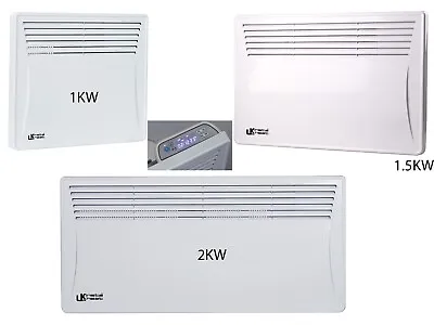 Electric Panel Heater Digital Programmable Timer Thermostat Converter Wall Mount • £75